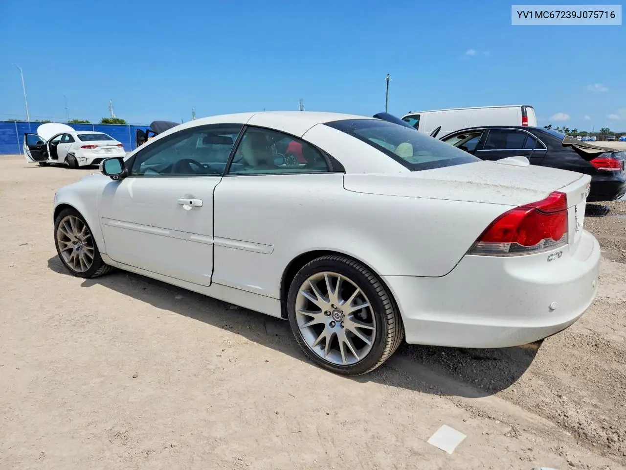 2009 Volvo C70 T5 VIN: YV1MC67239J075716 Lot: 59322676