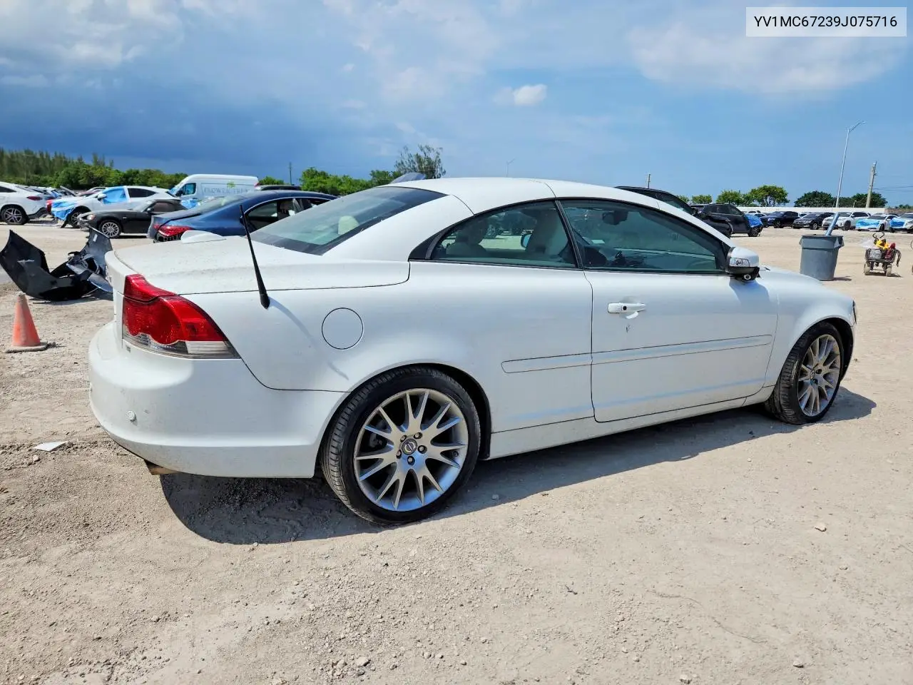 2009 Volvo C70 T5 VIN: YV1MC67239J075716 Lot: 59322676