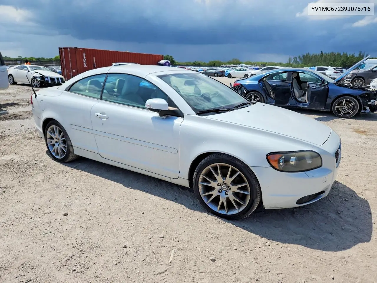 2009 Volvo C70 T5 VIN: YV1MC67239J075716 Lot: 59322676