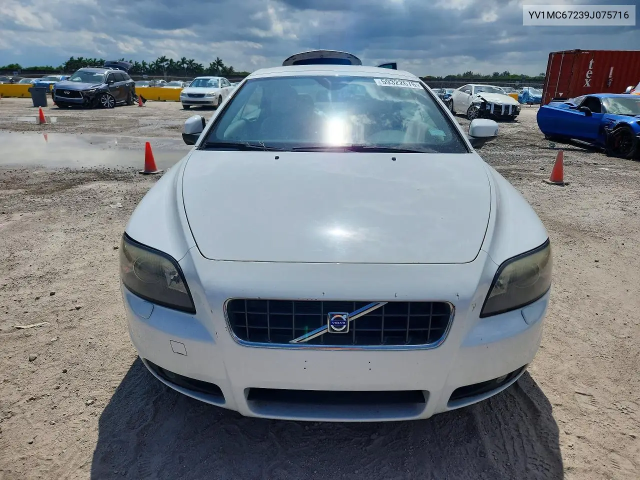 2009 Volvo C70 T5 VIN: YV1MC67239J075716 Lot: 59322676