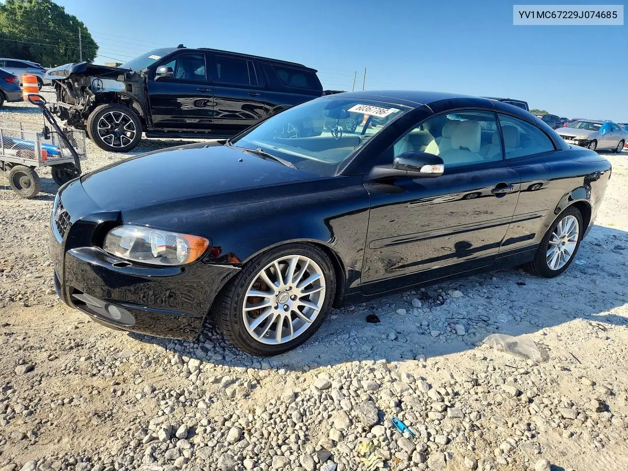 2009 Volvo C70 T5 VIN: YV1MC67229J074685 Lot: 60367786