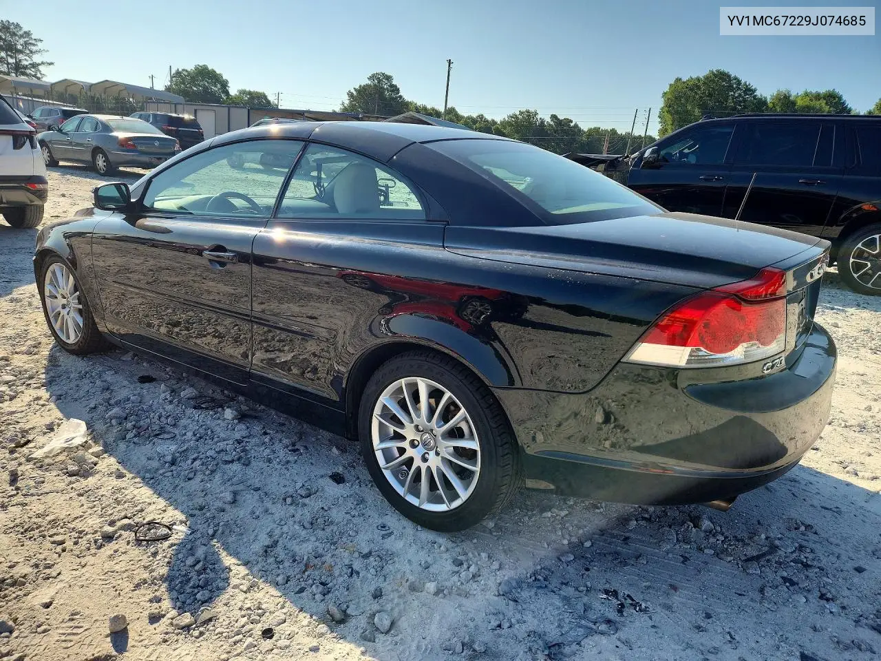 2009 Volvo C70 T5 VIN: YV1MC67229J074685 Lot: 60367786