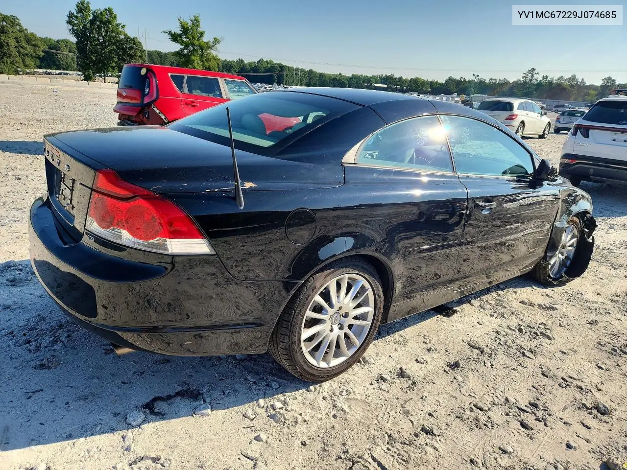 2009 Volvo C70 T5 VIN: YV1MC67229J074685 Lot: 60367786