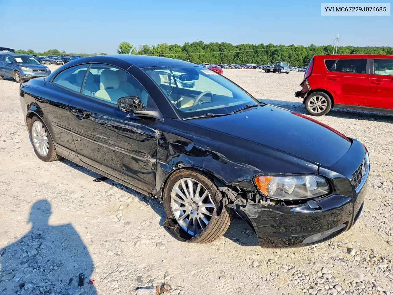 2009 Volvo C70 T5 VIN: YV1MC67229J074685 Lot: 60367786