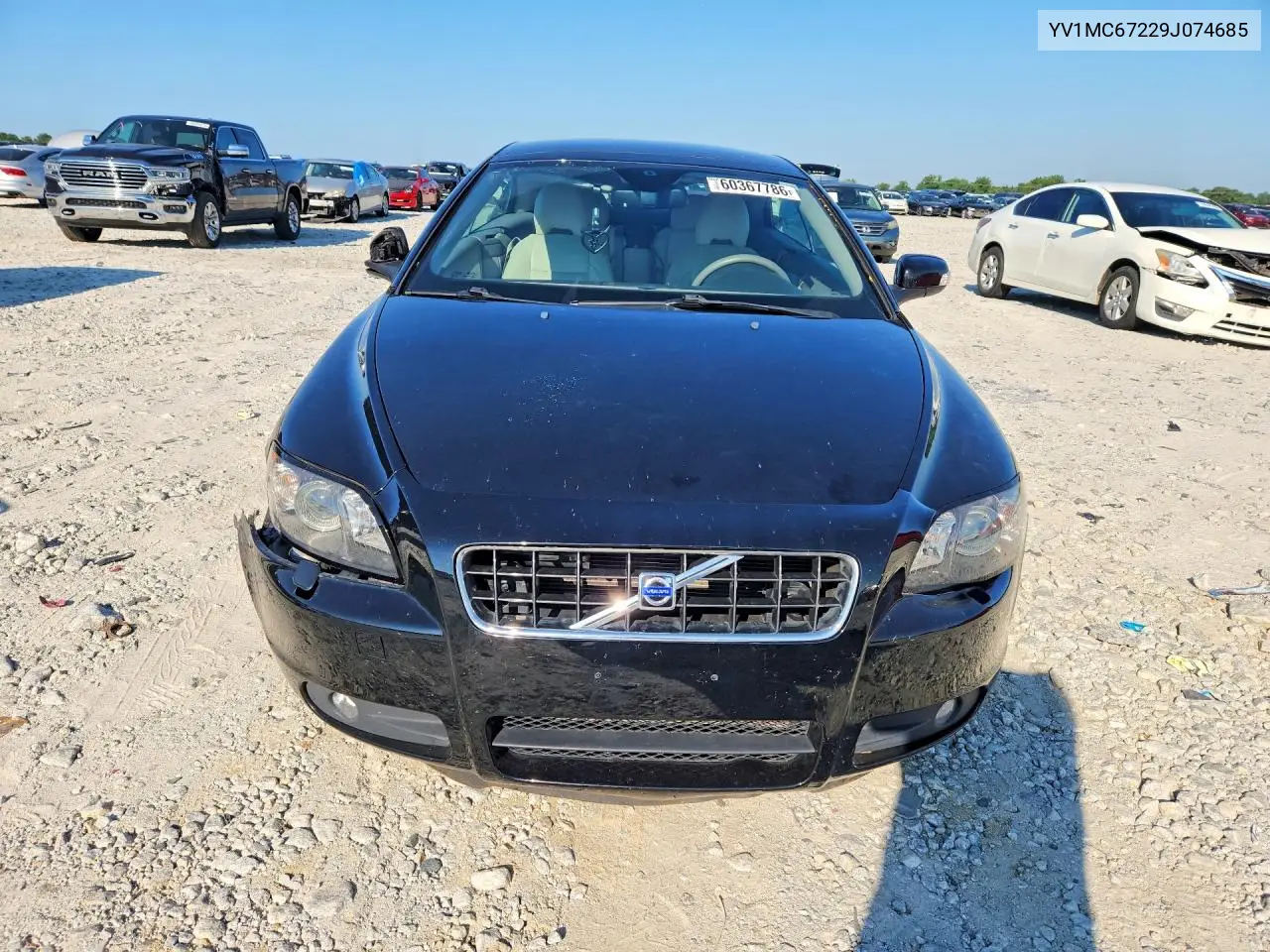 2009 Volvo C70 T5 VIN: YV1MC67229J074685 Lot: 60367786