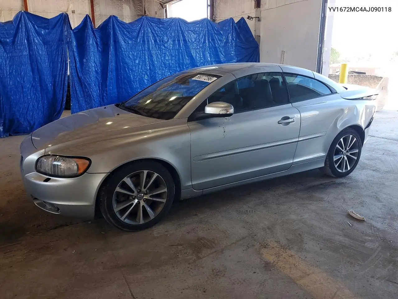 2010 Volvo C70 T5 VIN: YV1672MC4AJ090118 Lot: 56077296