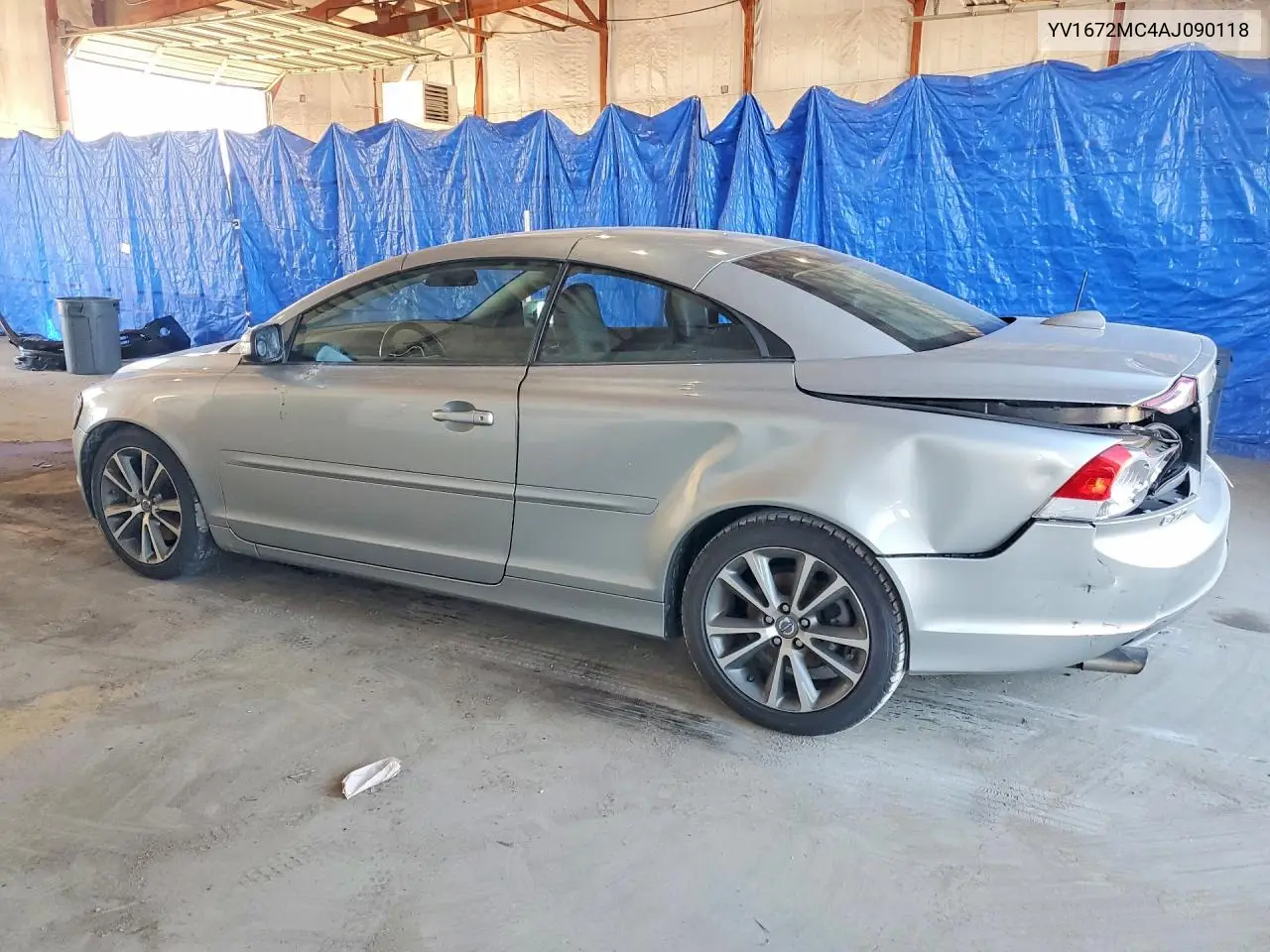 2010 Volvo C70 T5 VIN: YV1672MC4AJ090118 Lot: 56077296