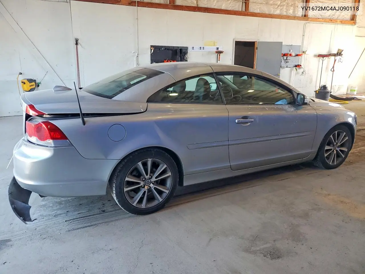 2010 Volvo C70 T5 VIN: YV1672MC4AJ090118 Lot: 56077296