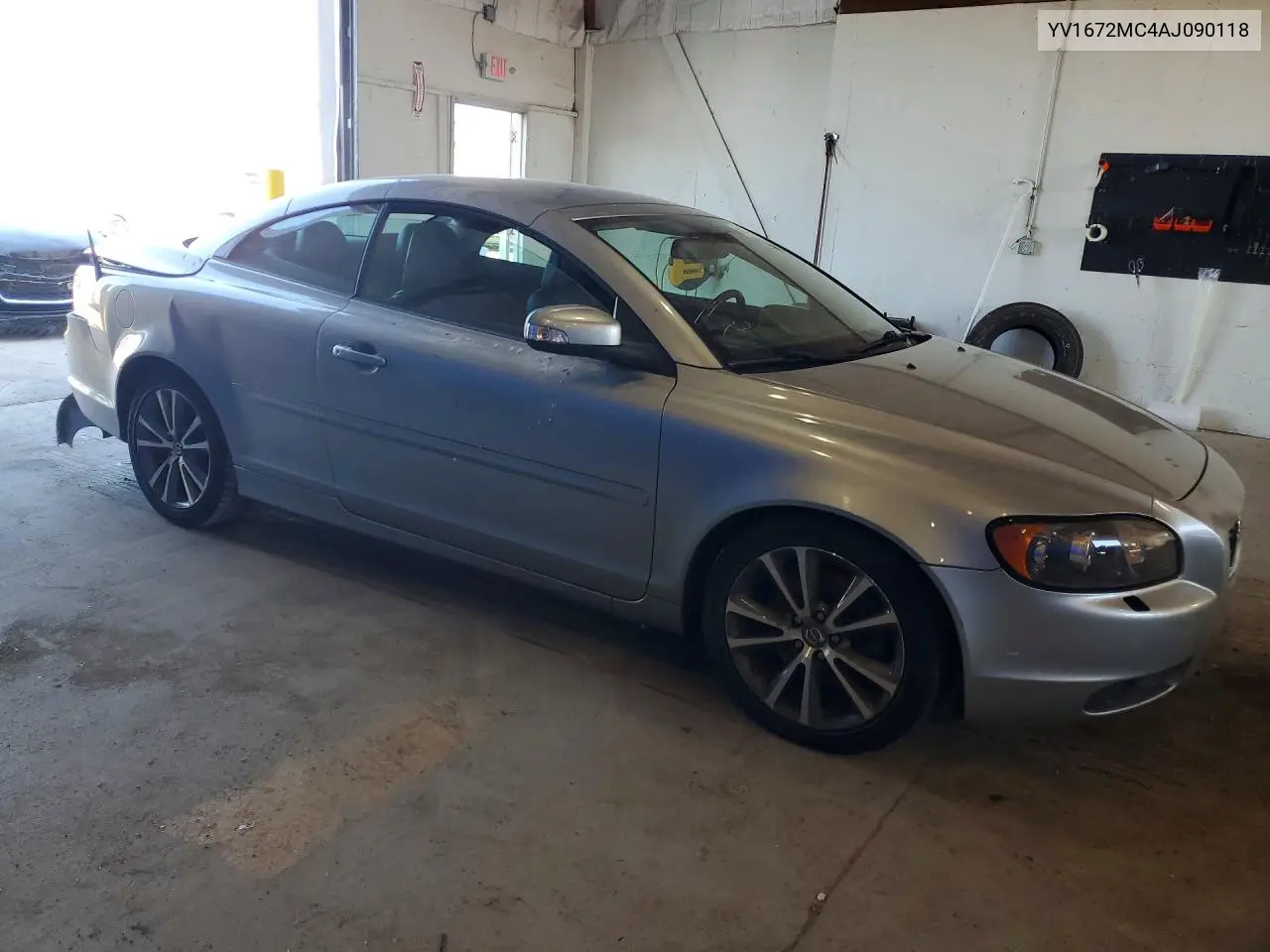 2010 Volvo C70 T5 VIN: YV1672MC4AJ090118 Lot: 56077296