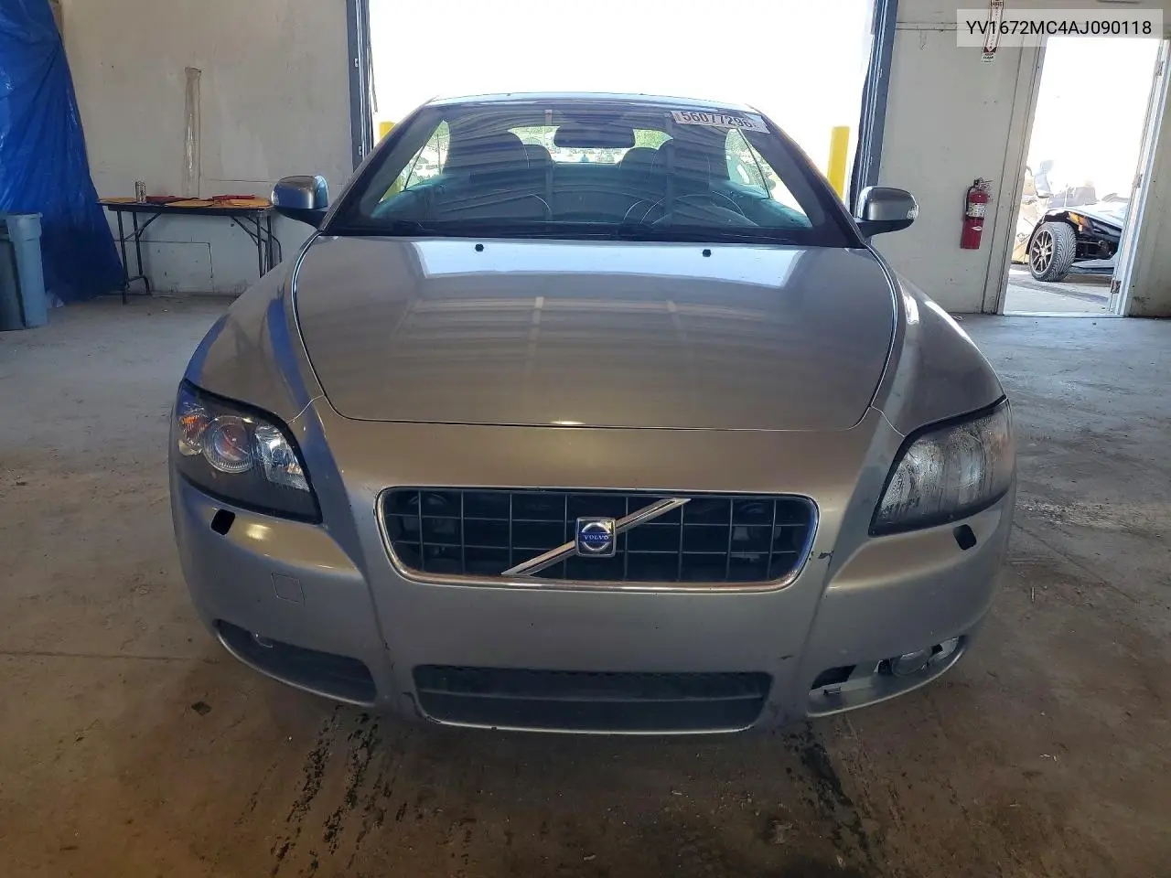2010 Volvo C70 T5 VIN: YV1672MC4AJ090118 Lot: 56077296