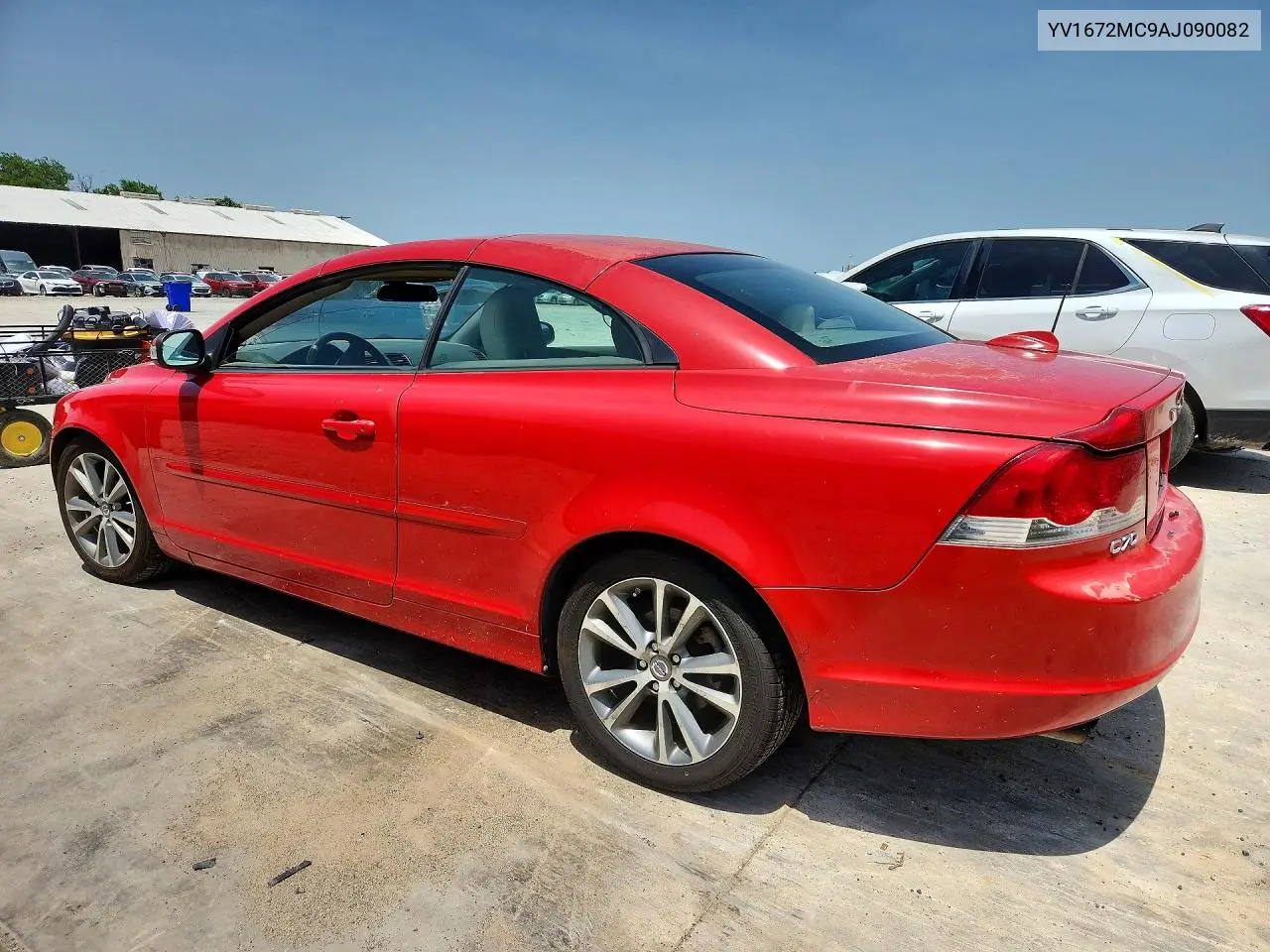 2010 Volvo C70 T5 VIN: YV1672MC9AJ090082 Lot: 58507146