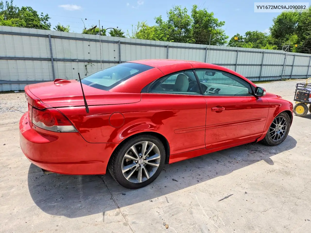 2010 Volvo C70 T5 VIN: YV1672MC9AJ090082 Lot: 58507146