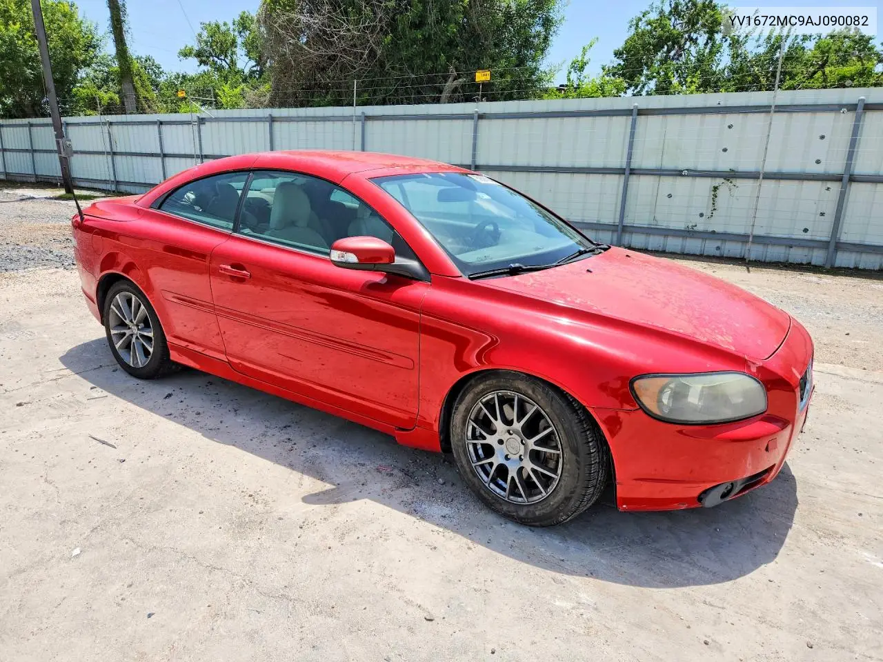 2010 Volvo C70 T5 VIN: YV1672MC9AJ090082 Lot: 58507146