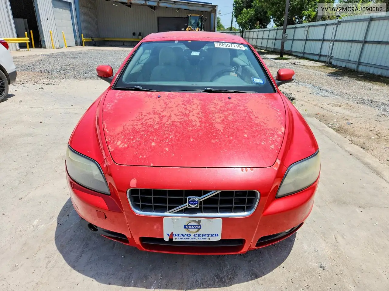 2010 Volvo C70 T5 VIN: YV1672MC9AJ090082 Lot: 58507146