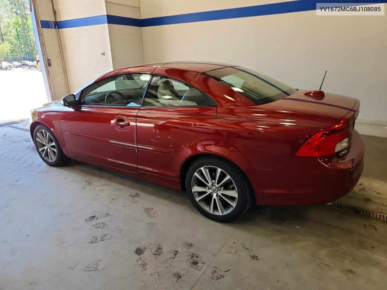 2011 Volvo C70 VIN: YV1672MC6BJ108085 Lot: 53941856