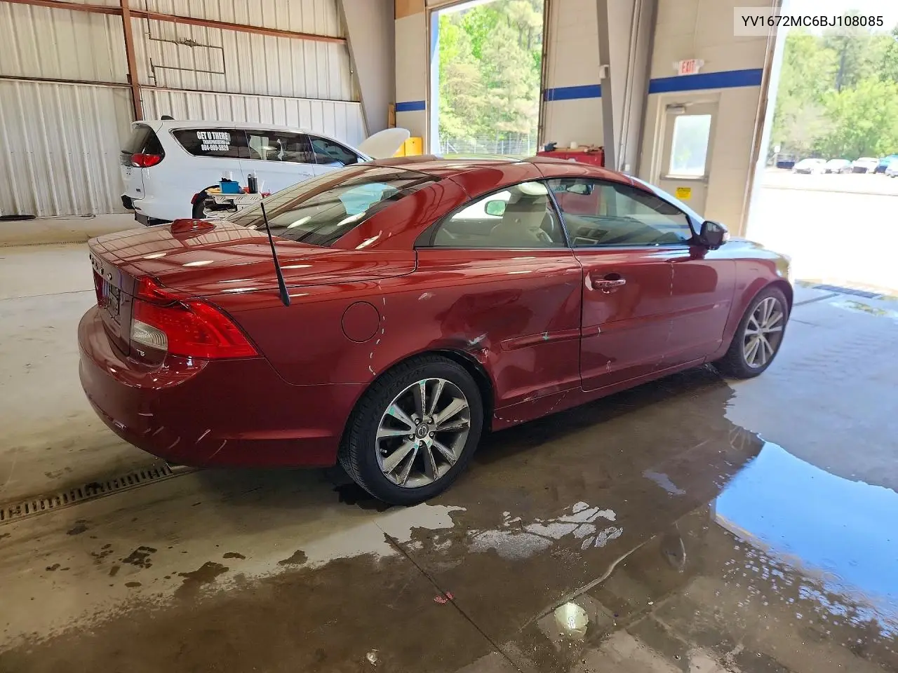 2011 Volvo C70 VIN: YV1672MC6BJ108085 Lot: 53941856