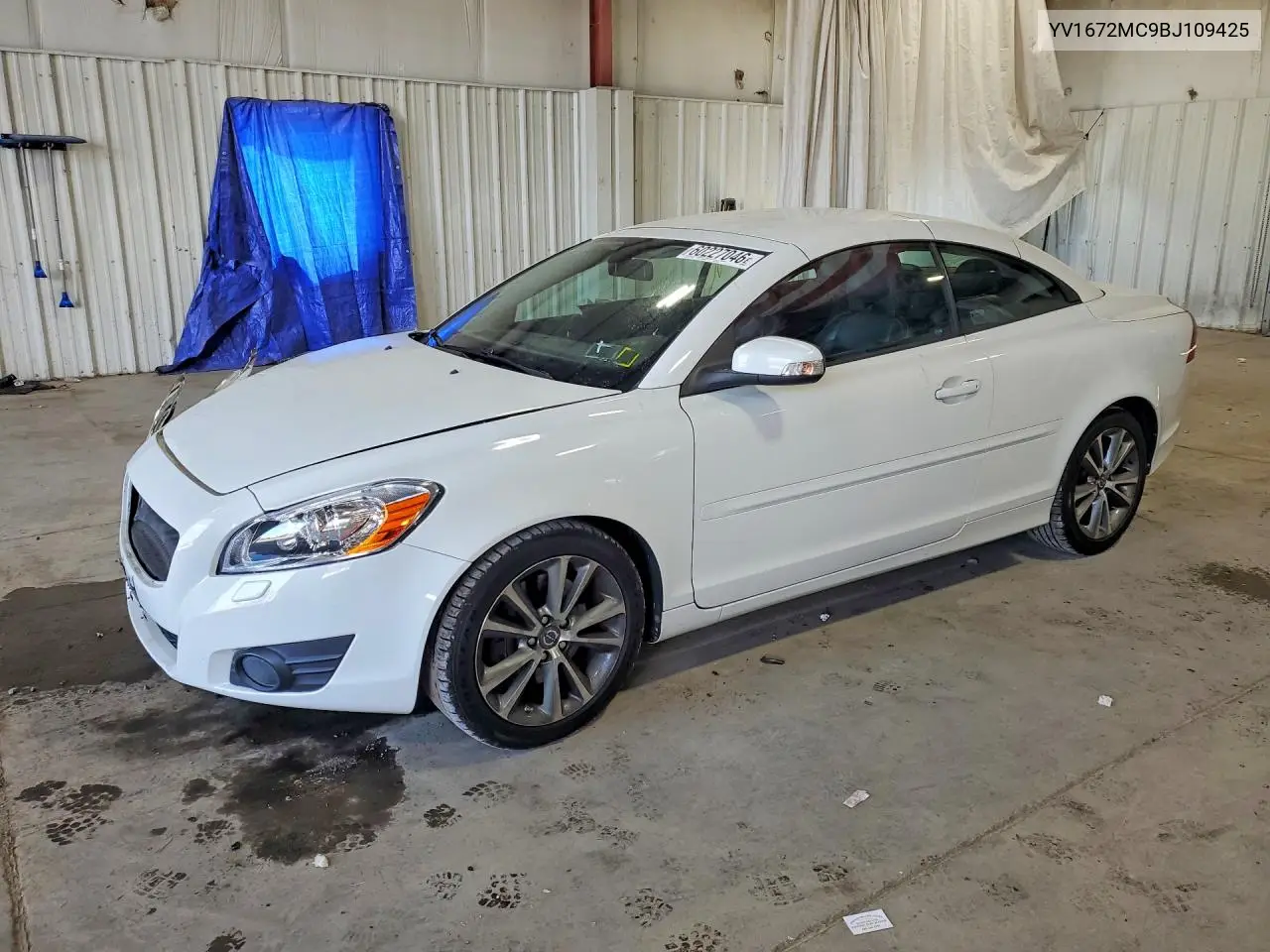 2011 Volvo C70 T5 VIN: YV1672MC9BJ109425 Lot: 60227046