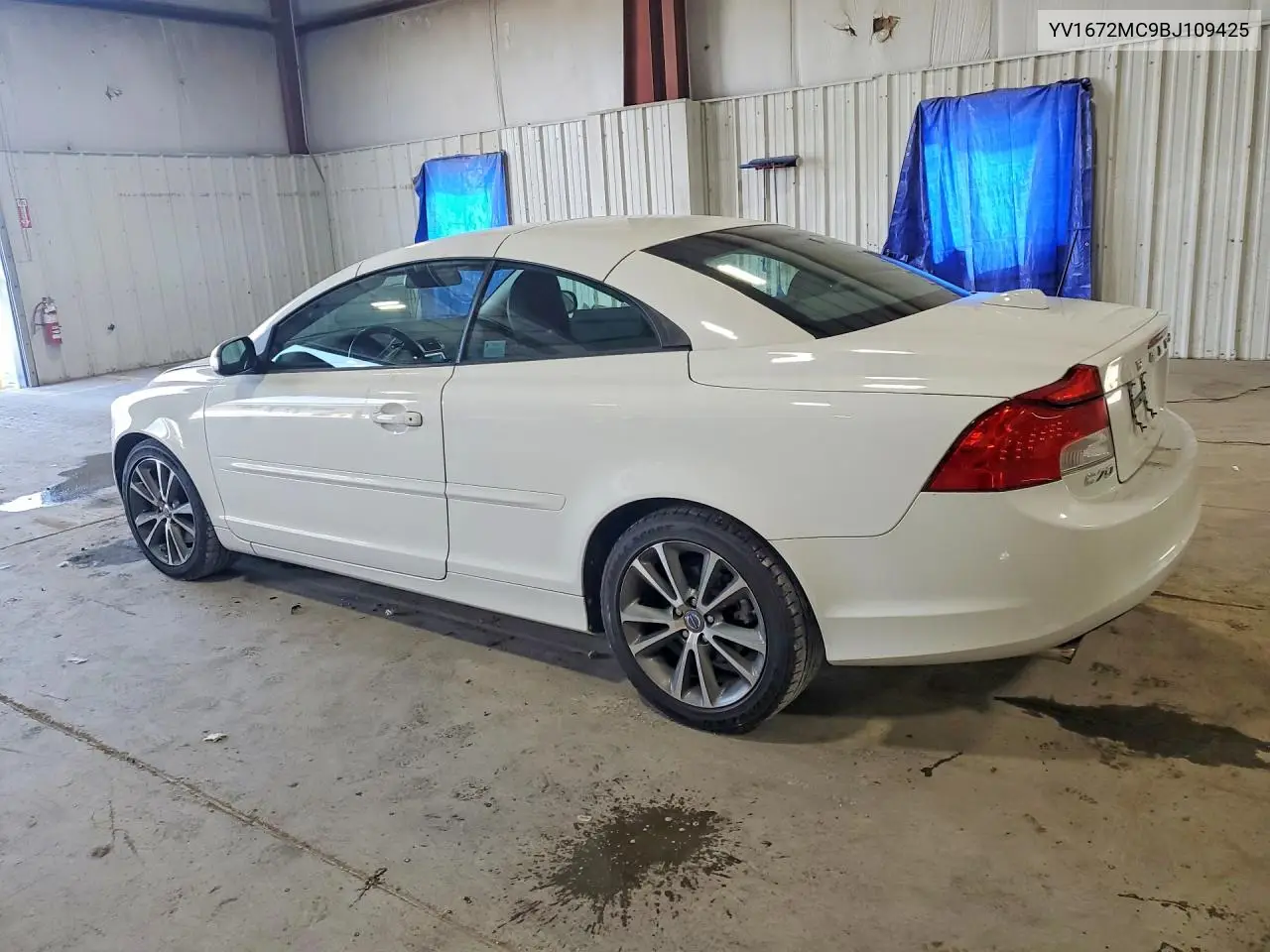 2011 Volvo C70 T5 VIN: YV1672MC9BJ109425 Lot: 60227046