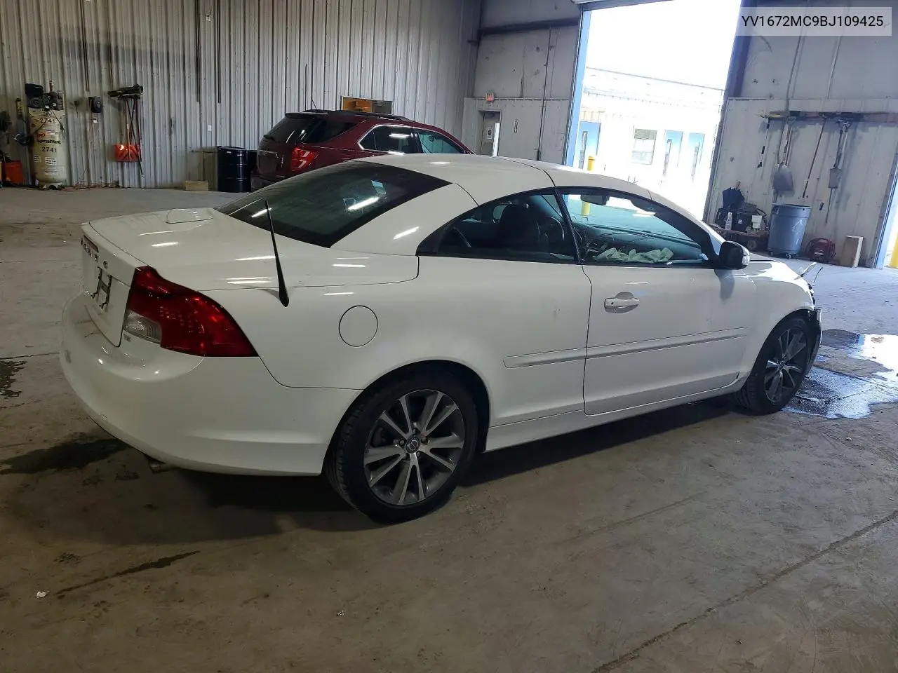 2011 Volvo C70 T5 VIN: YV1672MC9BJ109425 Lot: 60227046