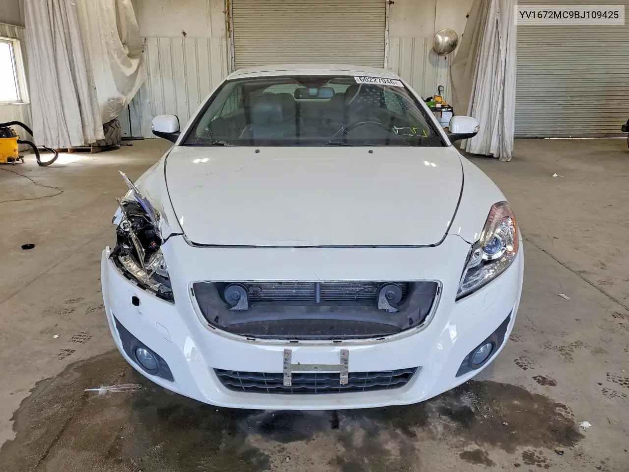 2011 Volvo C70 T5 VIN: YV1672MC9BJ109425 Lot: 60227046