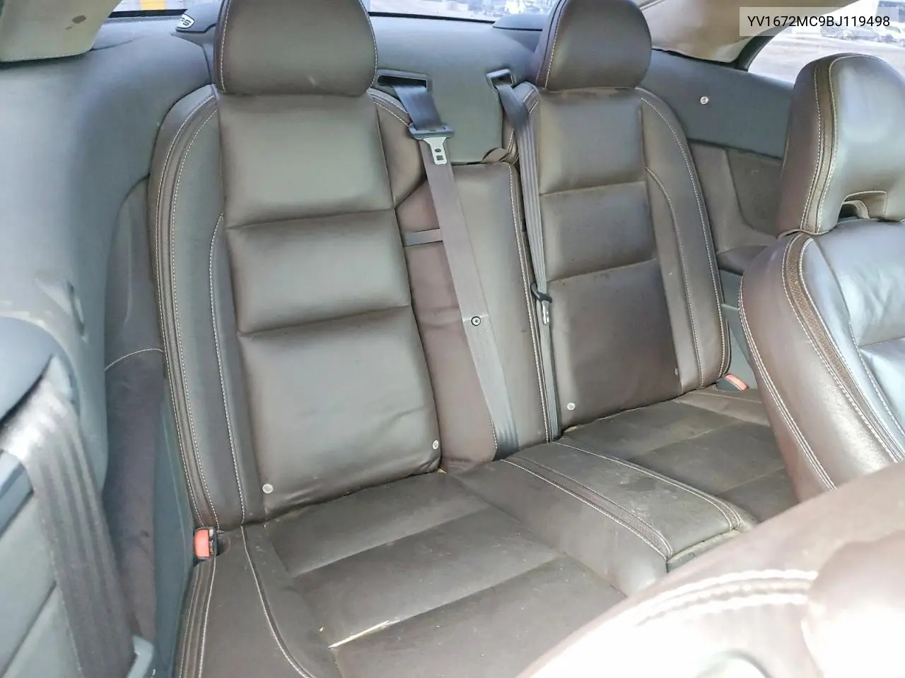 2011 Volvo C70 T5 VIN: YV1672MC9BJ119498 Lot: 79346765