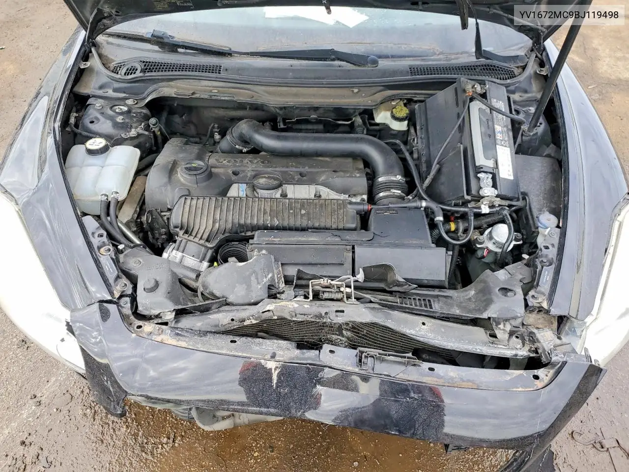 2011 Volvo C70 T5 VIN: YV1672MC9BJ119498 Lot: 79346765