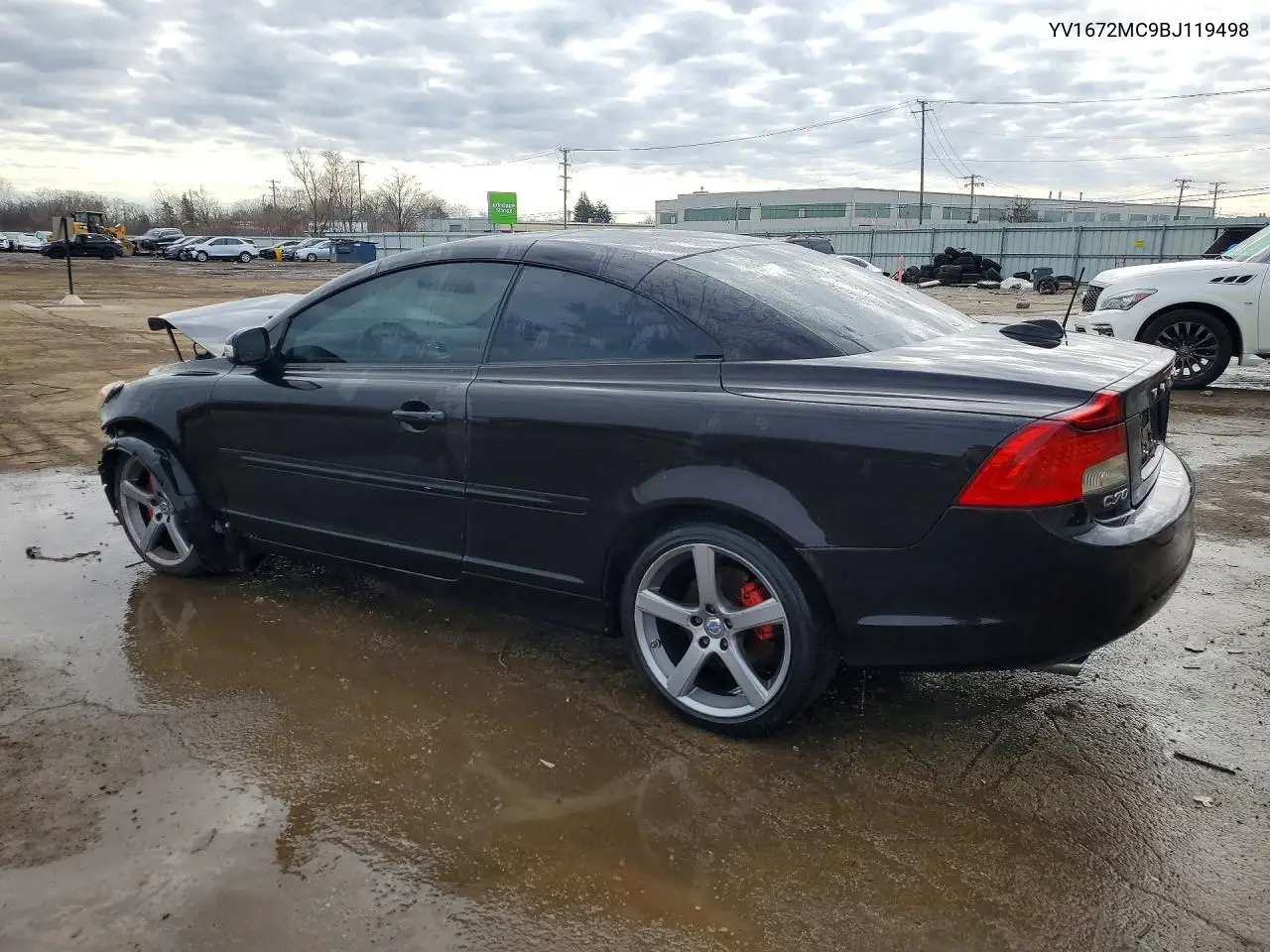 2011 Volvo C70 T5 VIN: YV1672MC9BJ119498 Lot: 79346765