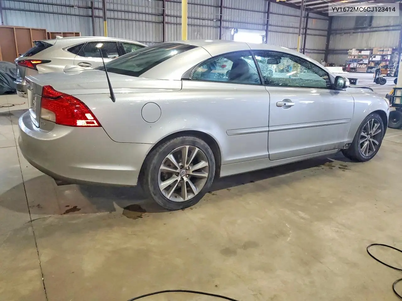 2012 Volvo C70 T5 VIN: YV1672MC6CJ123414 Lot: 56734566