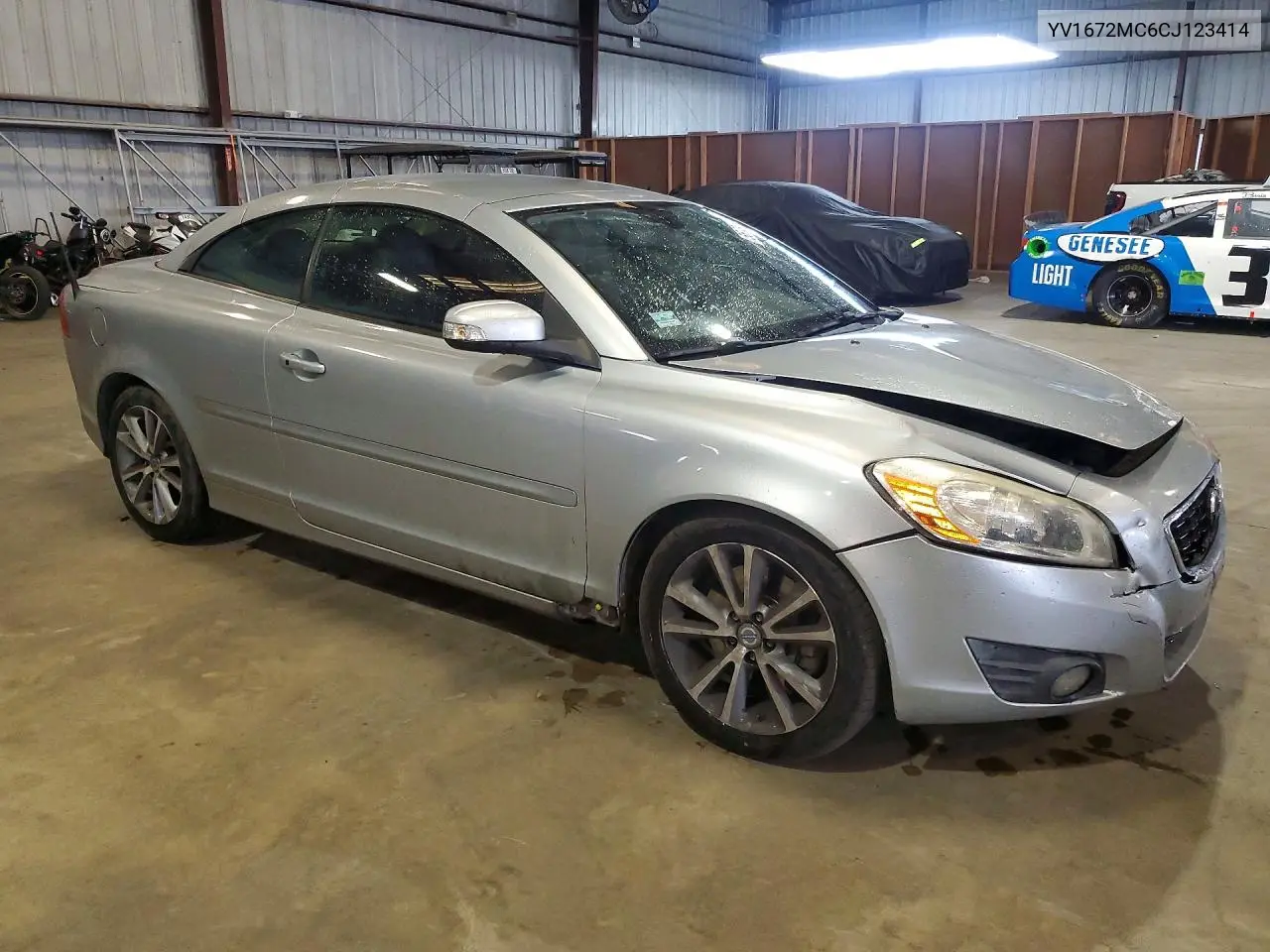 2012 Volvo C70 T5 VIN: YV1672MC6CJ123414 Lot: 56734566