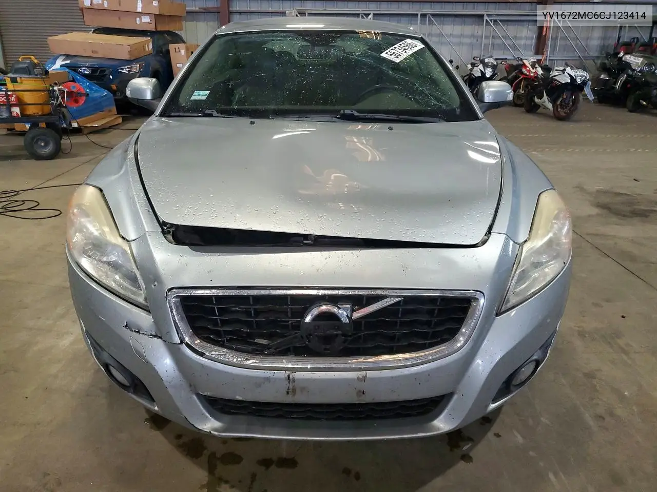 2012 Volvo C70 T5 VIN: YV1672MC6CJ123414 Lot: 56734566
