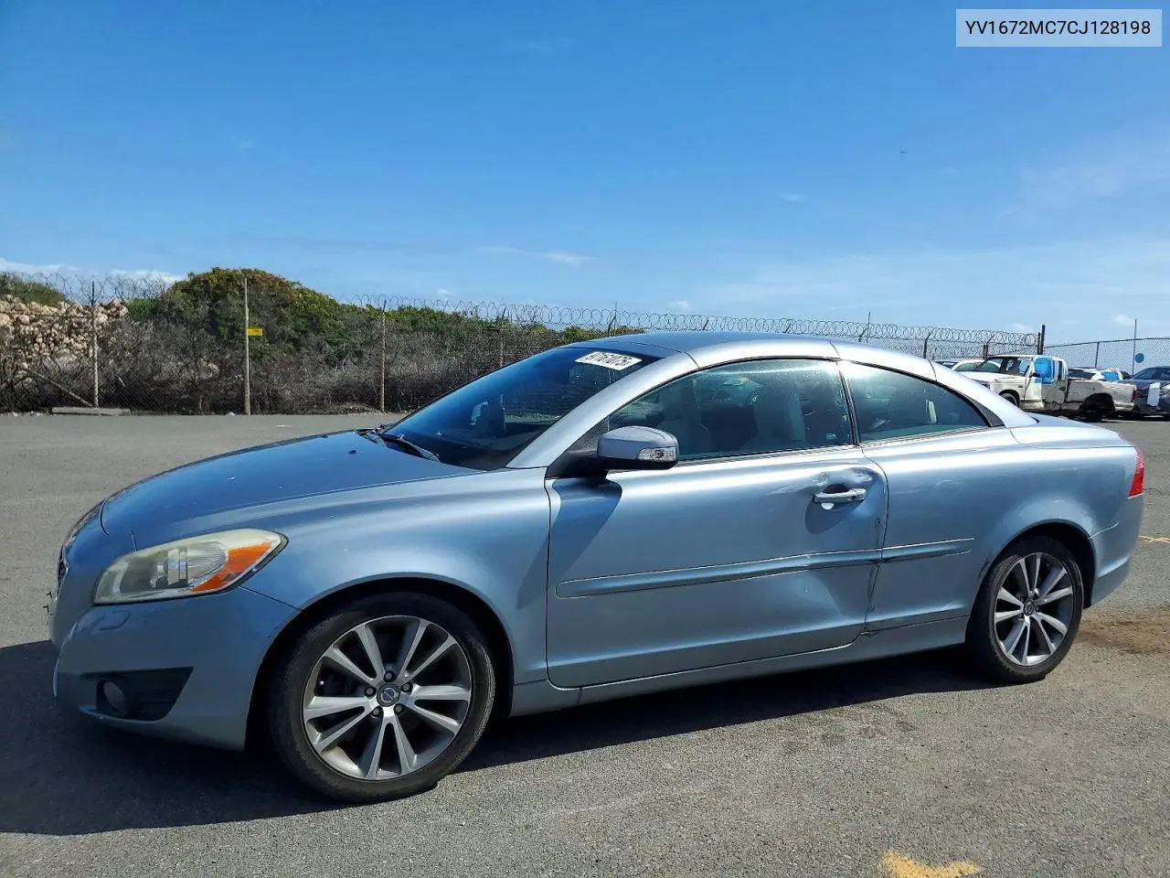 2012 Volvo C70 T5
