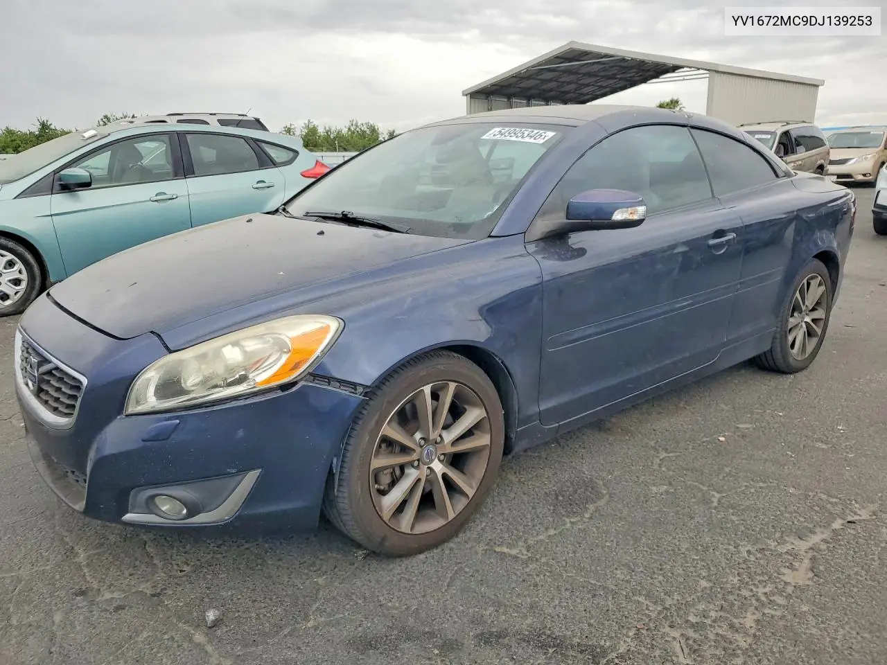 2013 Volvo C70 T5