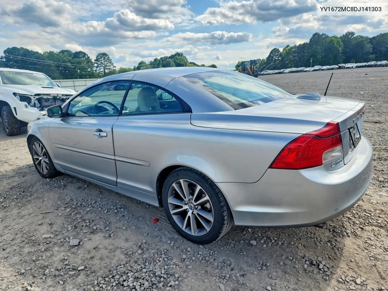 2013 Volvo C70 T5 VIN: YV1672MC8DJ141303 Lot: 57504236