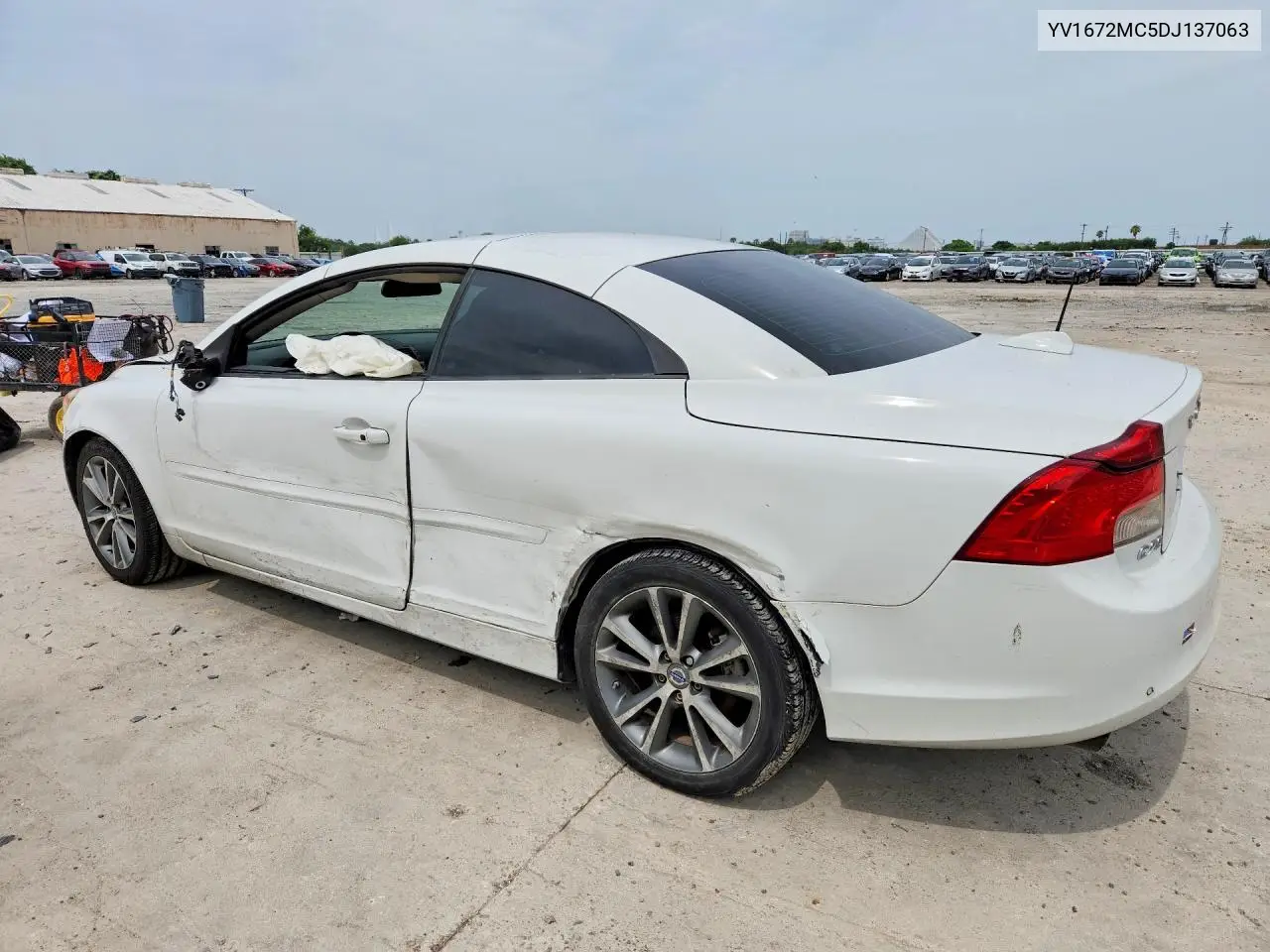 2013 Volvo C70 T5 VIN: YV1672MC5DJ137063 Lot: 58292346