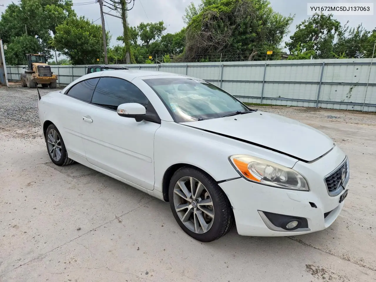 2013 Volvo C70 T5 VIN: YV1672MC5DJ137063 Lot: 58292346