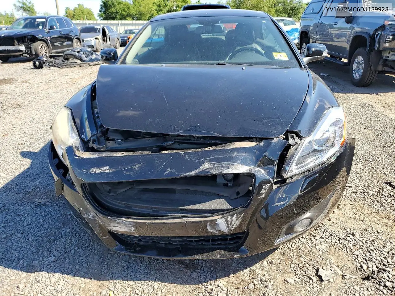 2013 Volvo C70 T5 VIN: YV1672MC6DJ139923 Lot: 60089196