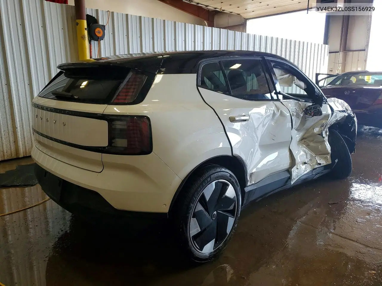 2025 Volvo Ex30 Ultra VIN: YV4EK3ZL0SS156929 Lot: 42013706