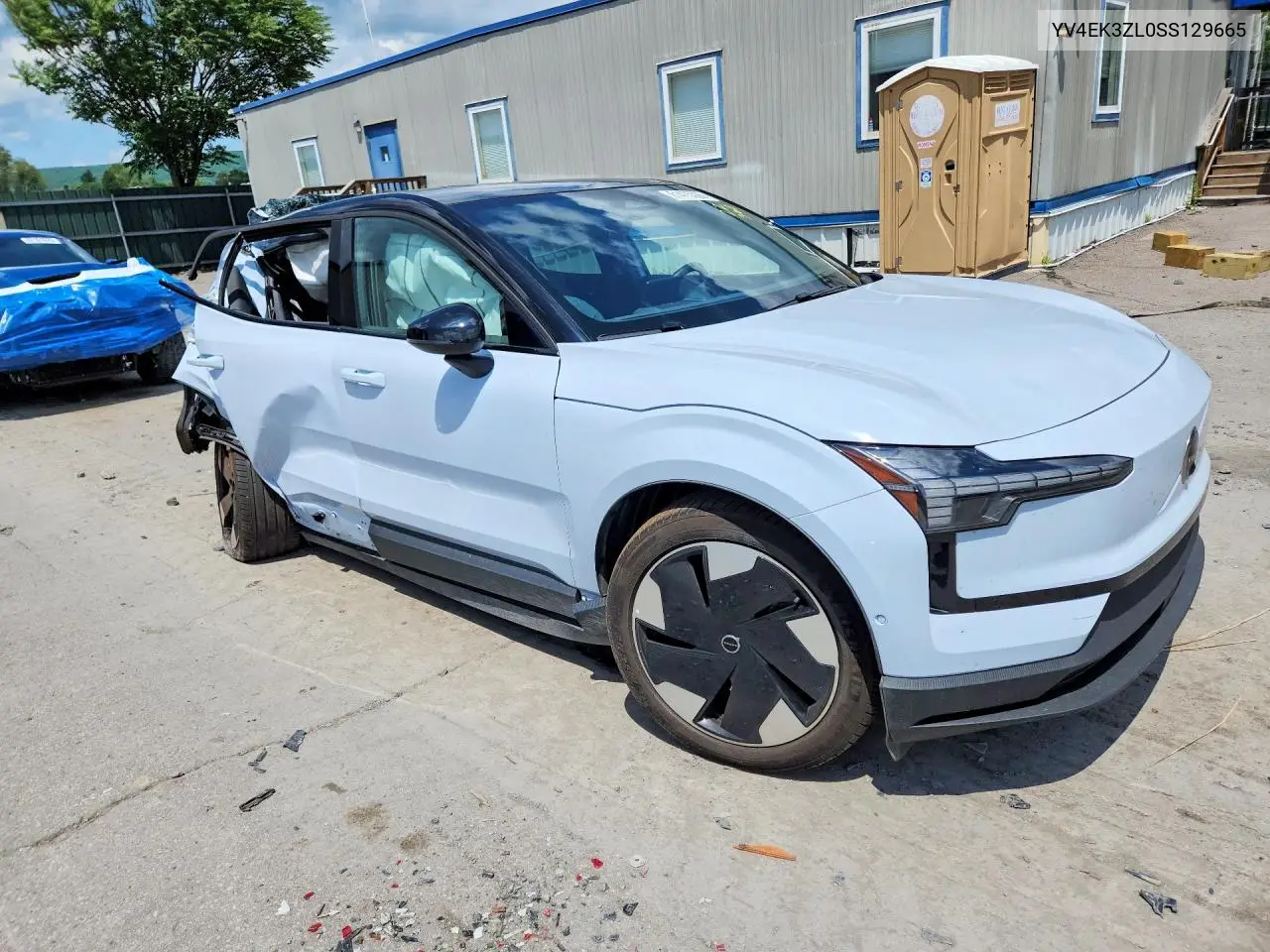 2025 Volvo Ex30 Ultra VIN: YV4EK3ZL0SS129665 Lot: 61475526