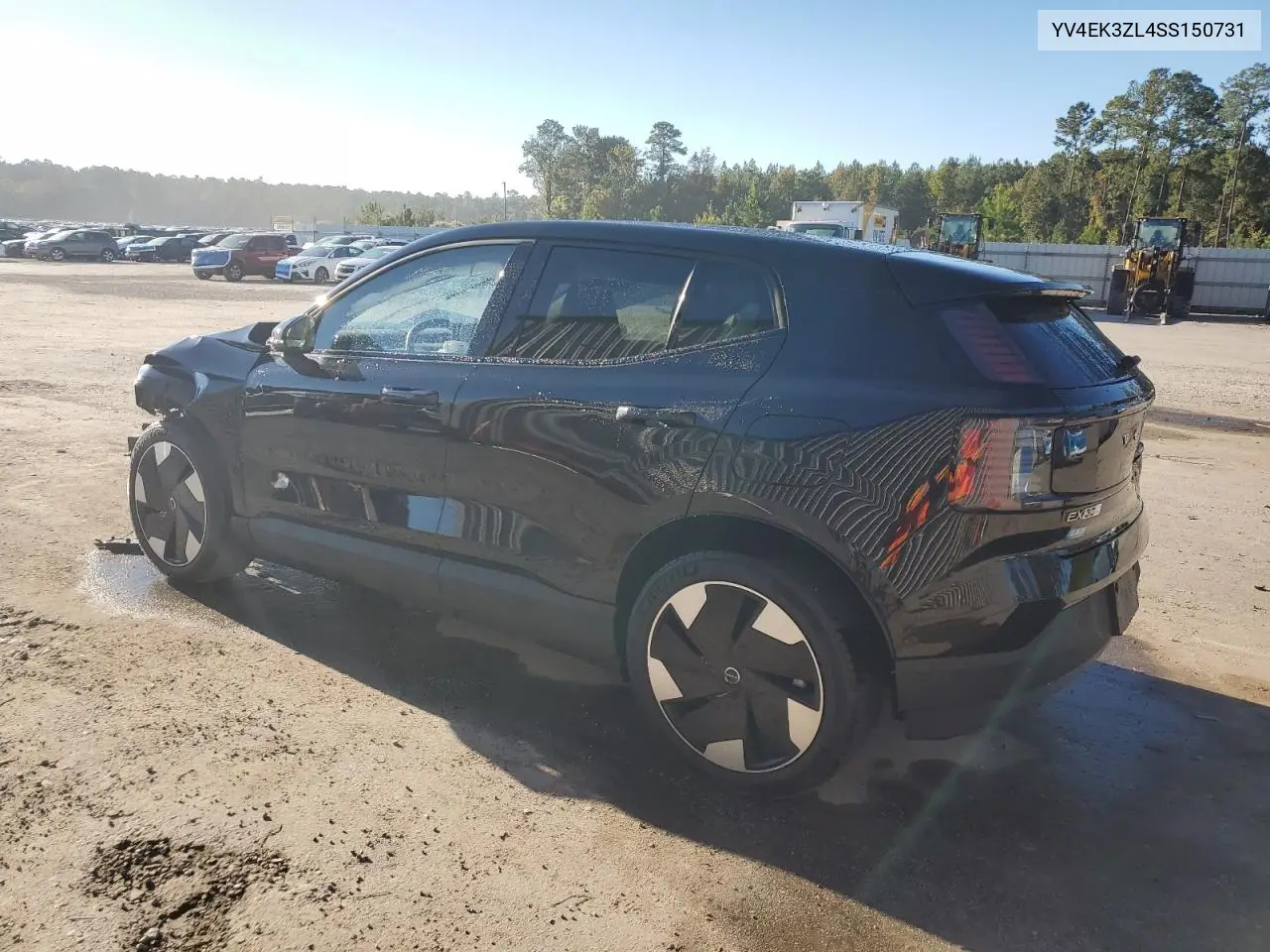 2025 Volvo Ex30 Ultra VIN: YV4EK3ZL4SS150731 Lot: 87372205