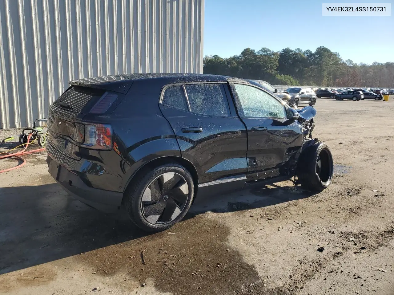 2025 Volvo Ex30 Ultra VIN: YV4EK3ZL4SS150731 Lot: 87372205