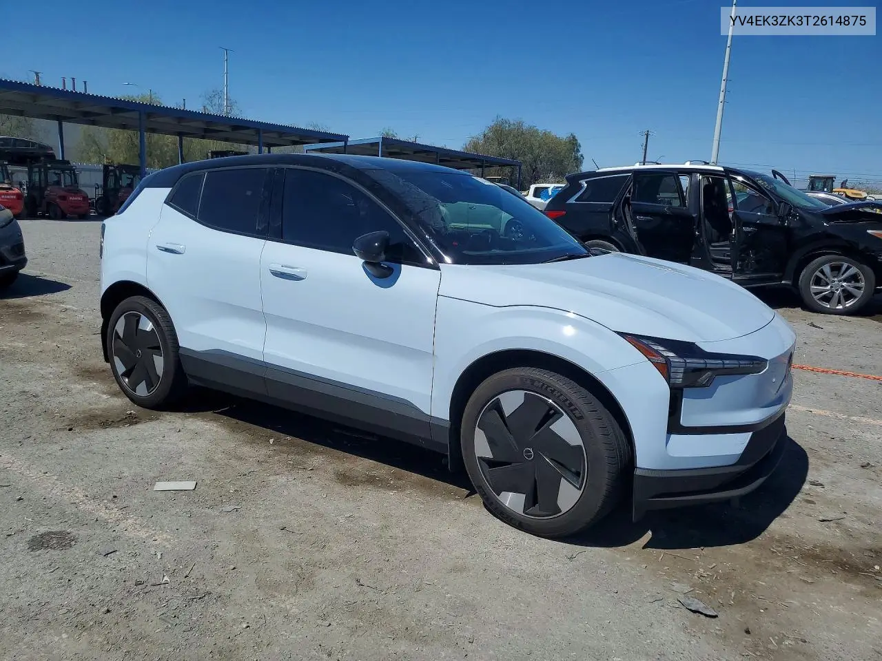 2026 Volvo Ex30 Plus VIN: YV4EK3ZK3T2614875 Lot: 57432886