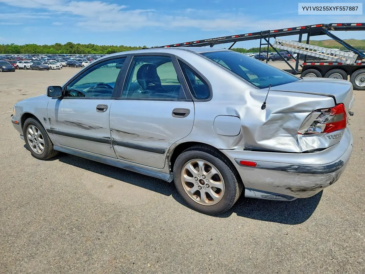 2000 Volvo S40 2.4I VIN: YV1VS255XYF557887 Lot: 55719006