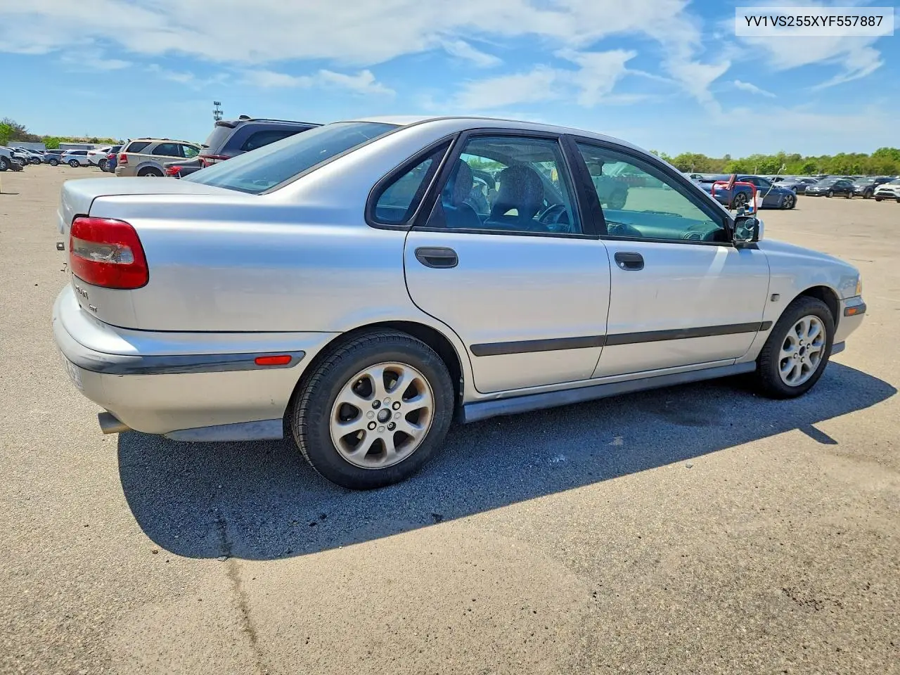 2000 Volvo S40 2.4I VIN: YV1VS255XYF557887 Lot: 55719006