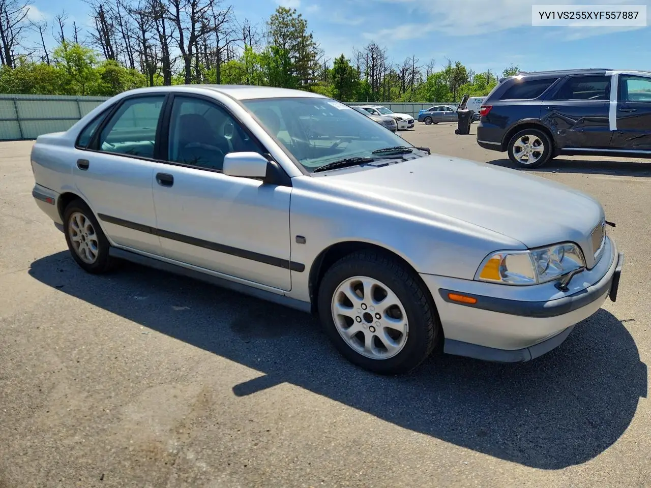 2000 Volvo S40 2.4I VIN: YV1VS255XYF557887 Lot: 55719006
