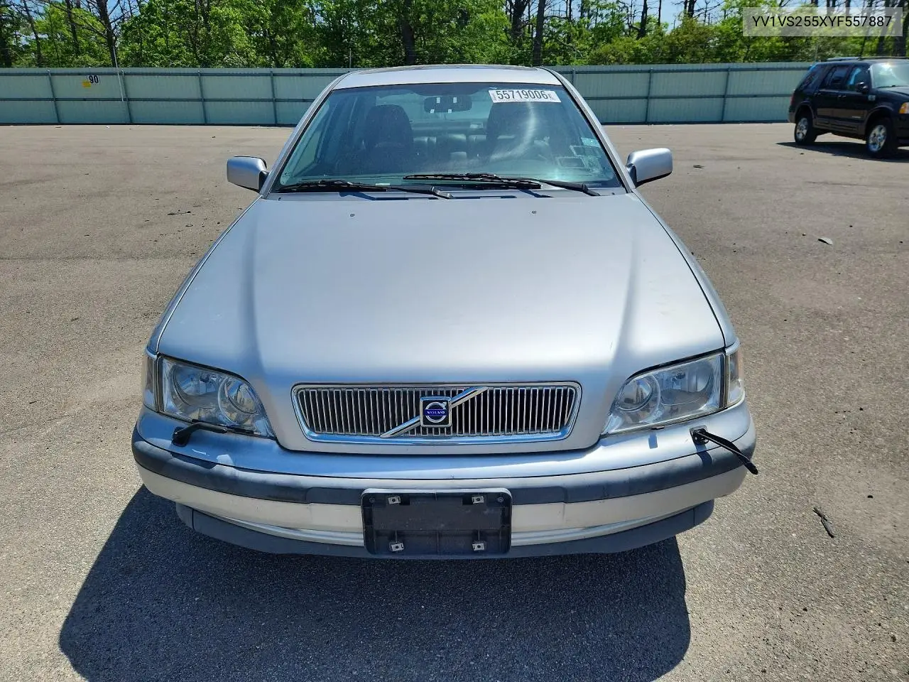 2000 Volvo S40 2.4I VIN: YV1VS255XYF557887 Lot: 55719006