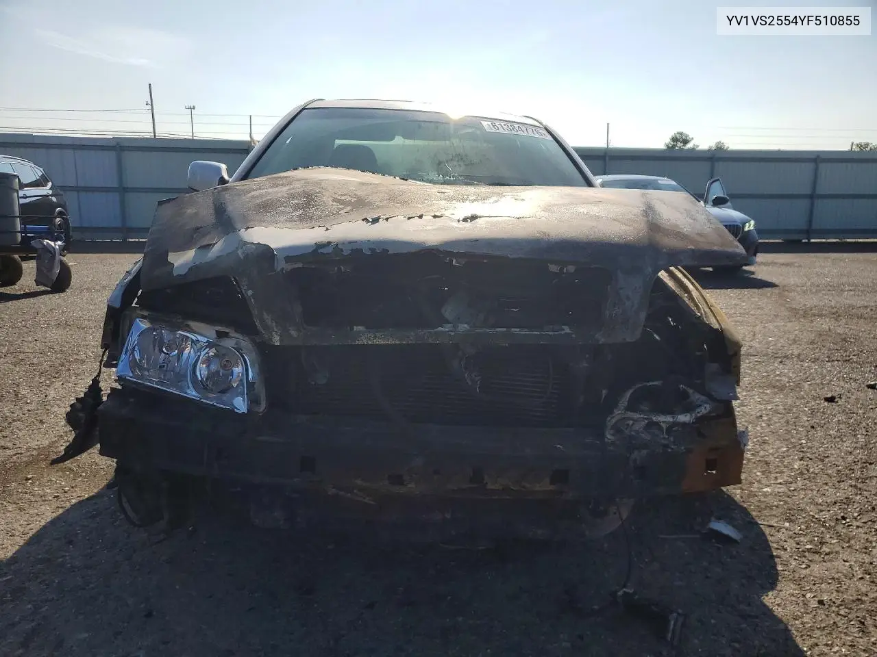 2000 Volvo S40 VIN: YV1VS2554YF510855 Lot: 61384776