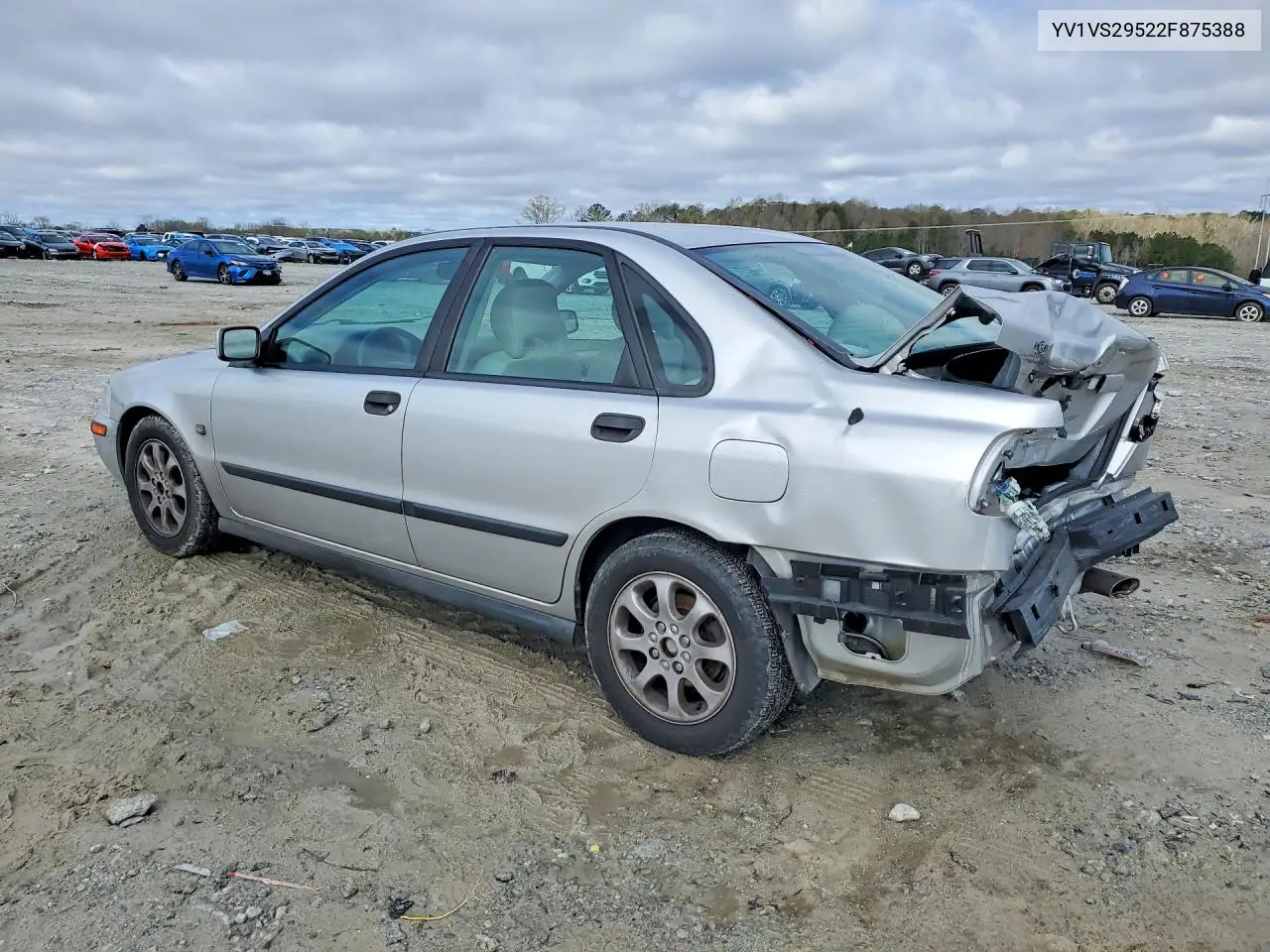2002 Volvo S40 1.9T VIN: YV1VS29522F875388 Lot: 45618946