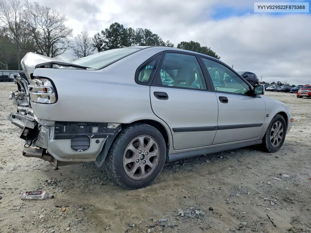 2002 Volvo S40 1.9T VIN: YV1VS29522F875388 Lot: 45618946
