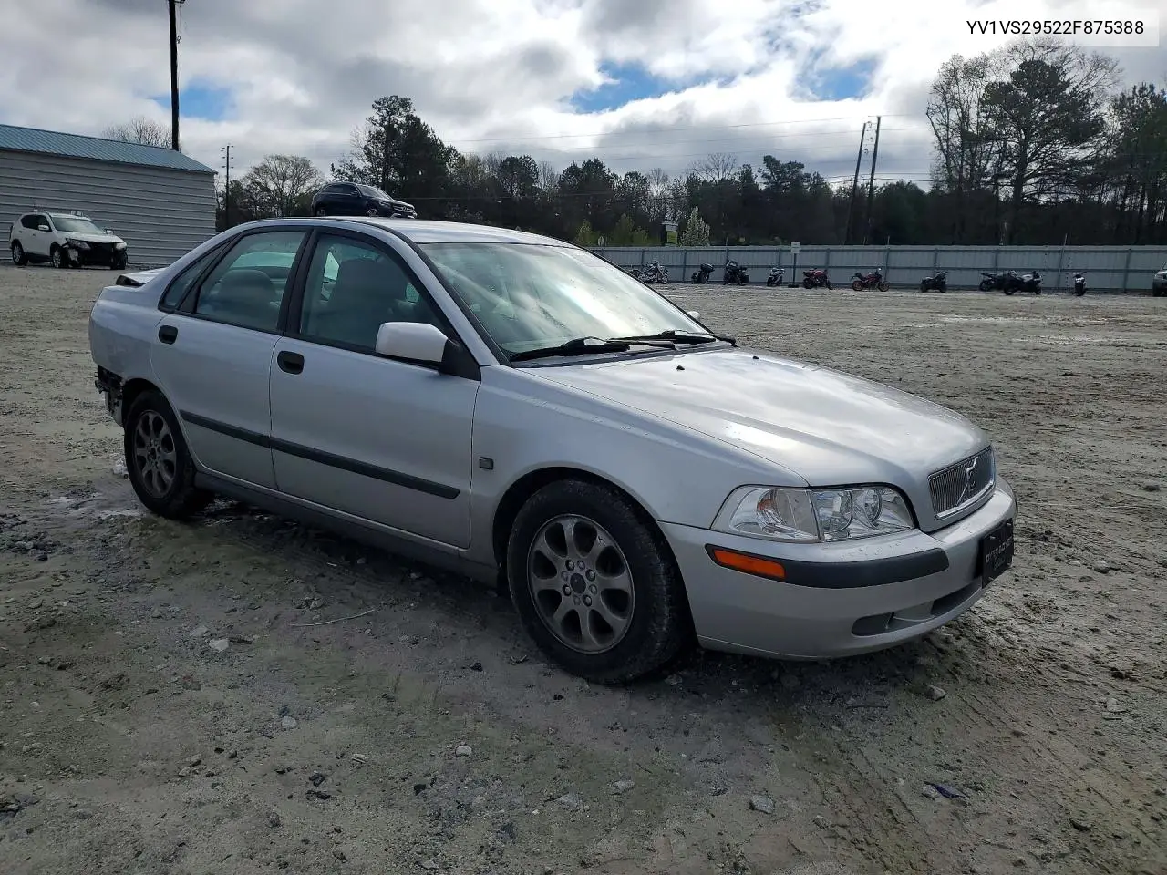2002 Volvo S40 1.9T VIN: YV1VS29522F875388 Lot: 45618946
