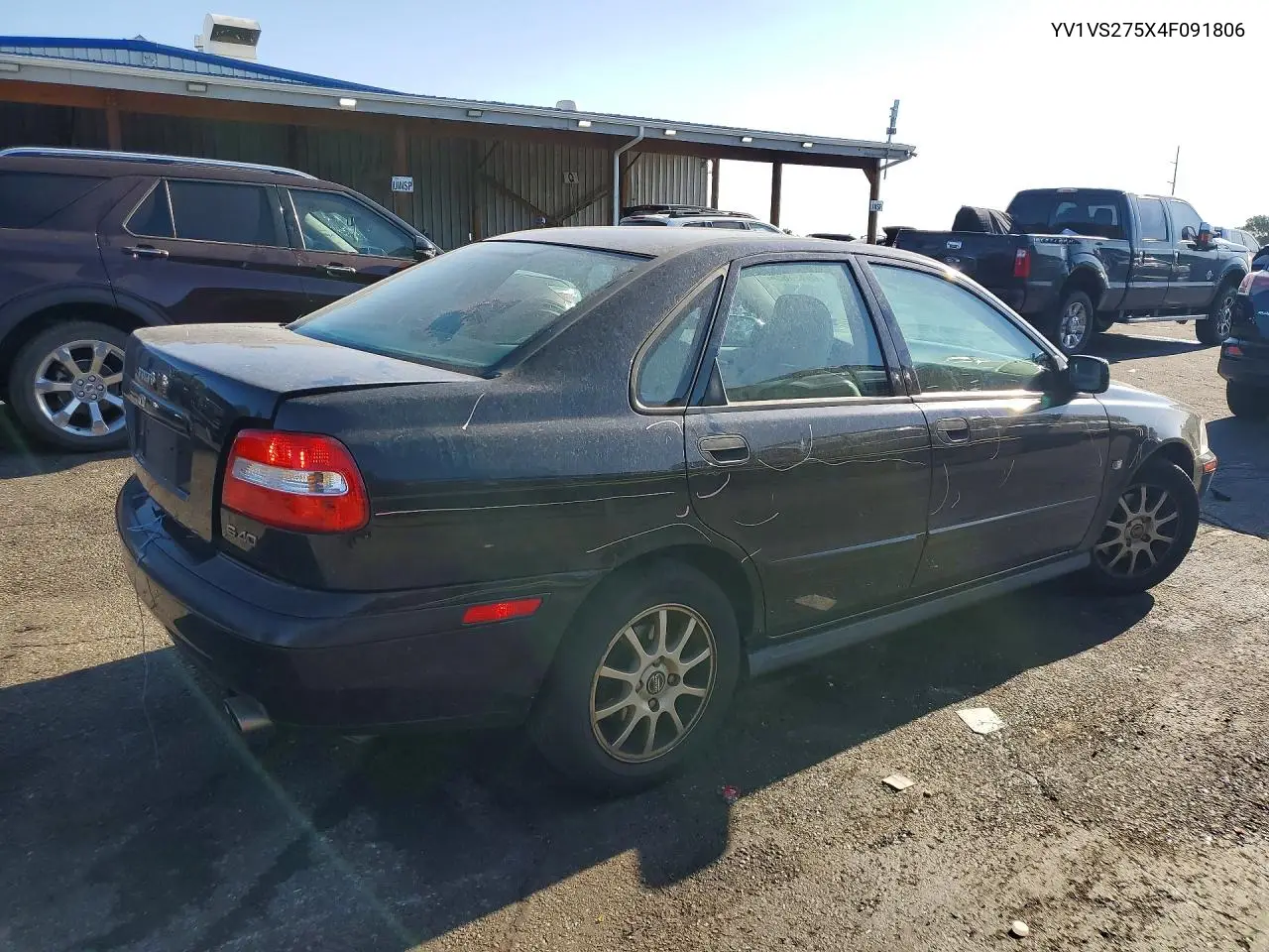 2004 Volvo S40 1.9T VIN: YV1VS275X4F091806 Lot: 60473856